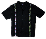 Petersen Guayabera Shirt - Gypsy Rose - Black Edition