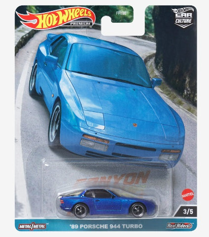 Hot Wheels Car Culture Canyon Warriors – 1990 Porsche 944