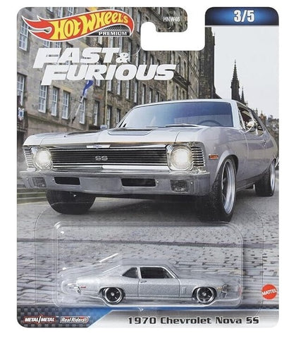 Fast & Furious 70 Chevy Nova SS Hot Wheel