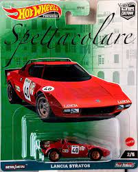 HOT WHEELS CAR CULTURE SPETTACOLARE LANCIA STRATOS