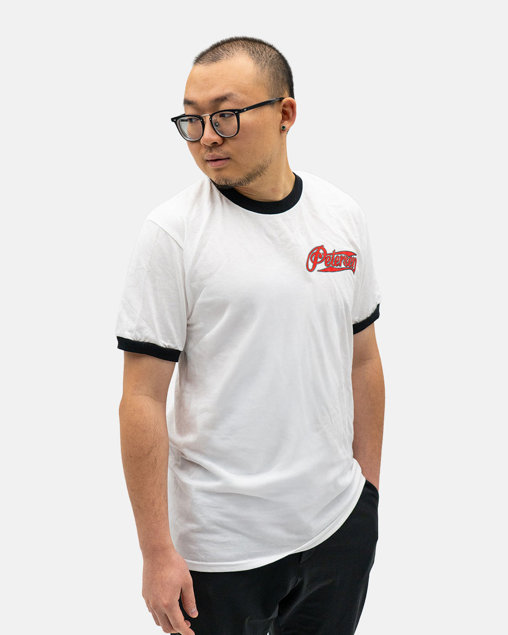 Petersen Tee - Varsity Ringer