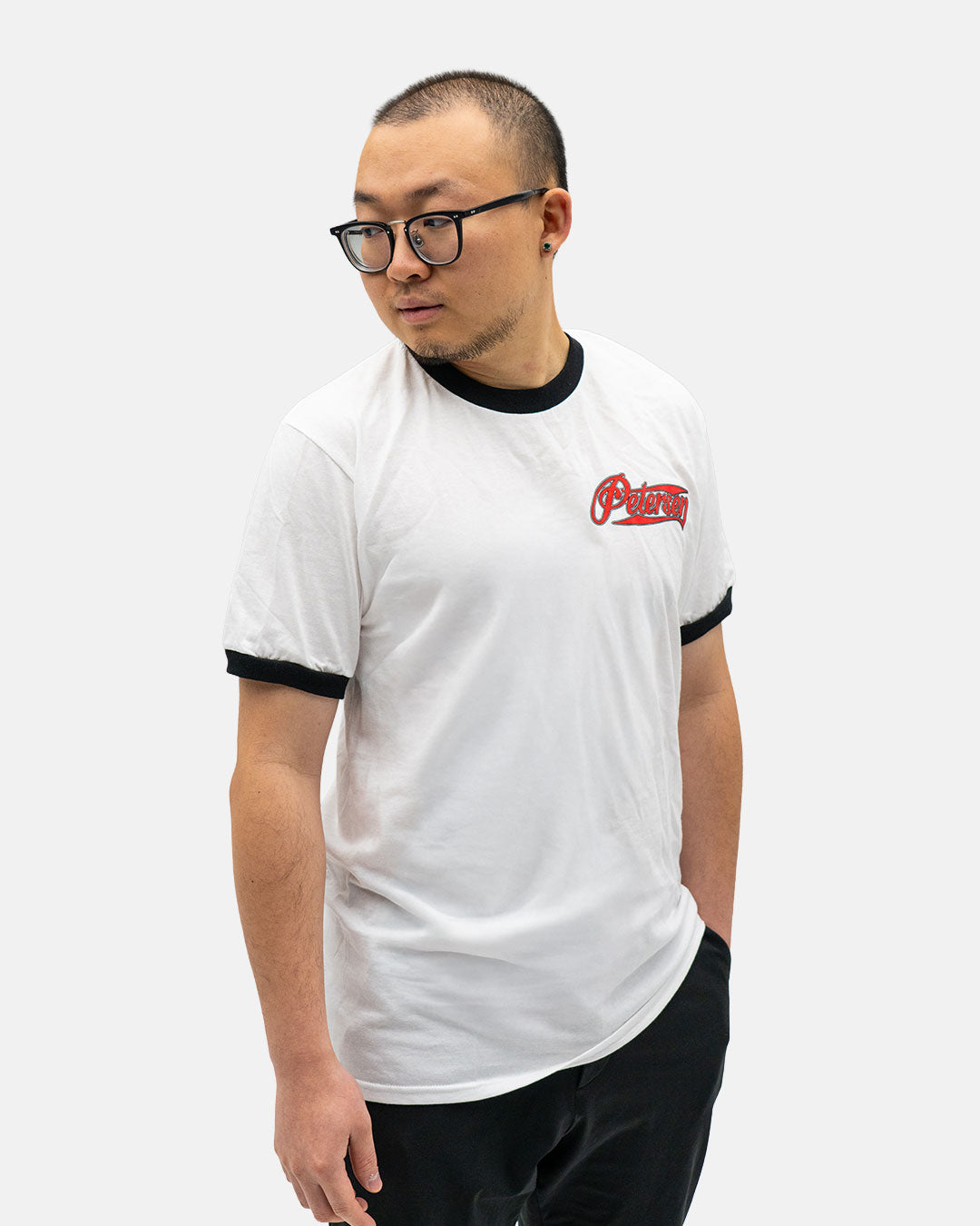 Petersen Tee - Varsity Ringer