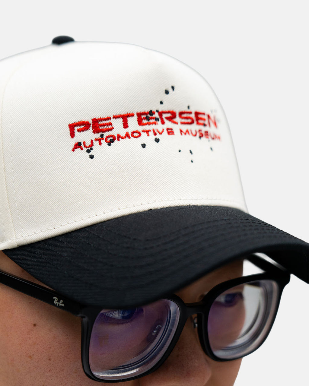 Petersen x Joshua Vides - Flat Out Two-Tone Cap