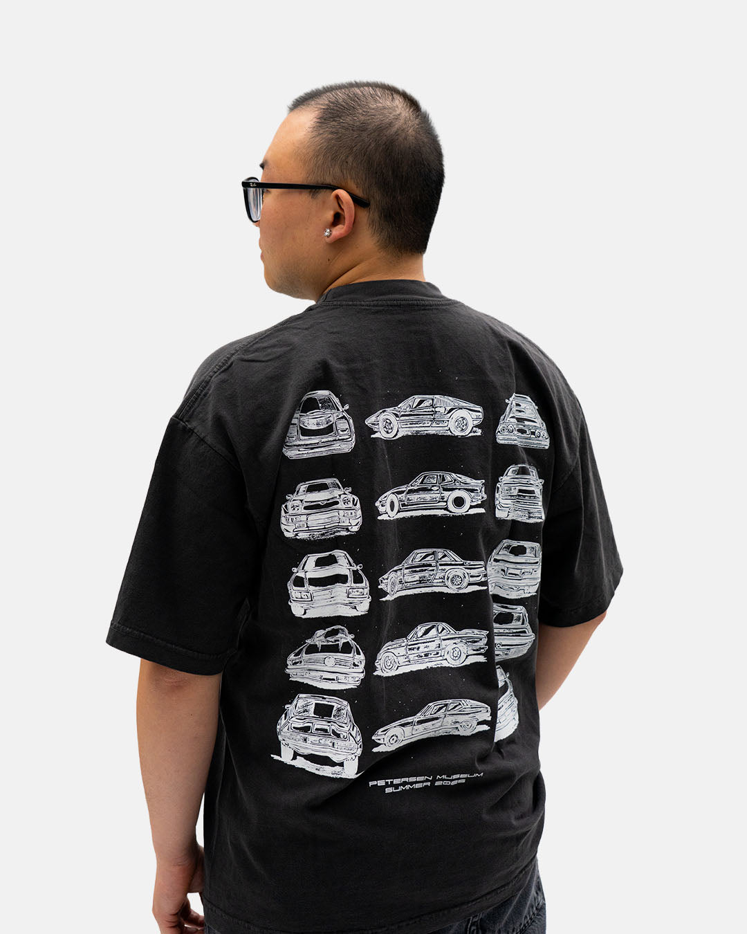 Petersen x Joshua Vides - Flat Out Black Tee