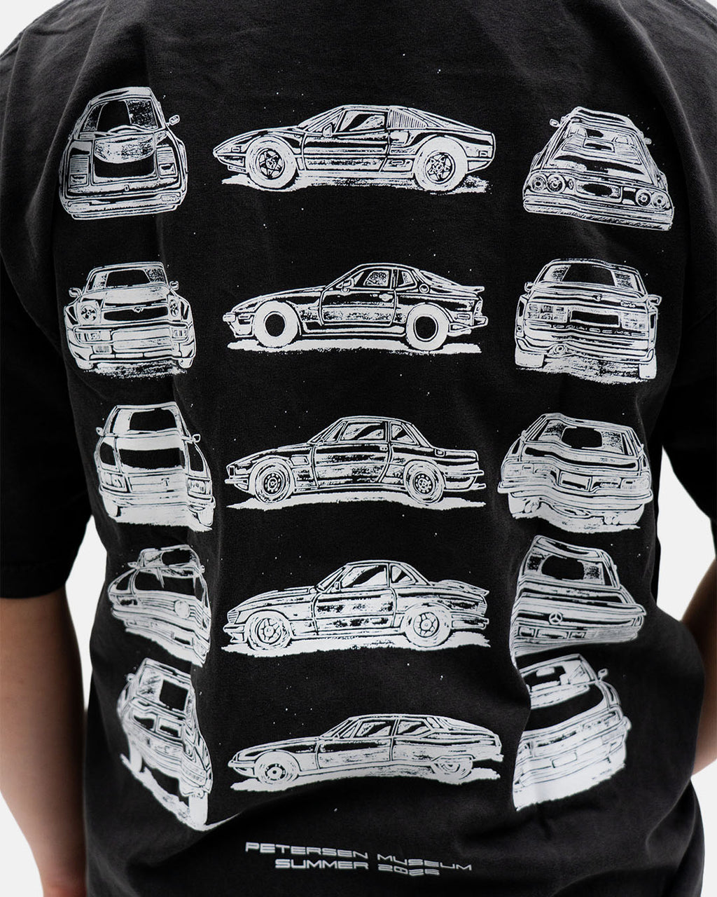 Petersen x Joshua Vides - Flat Out Black Tee