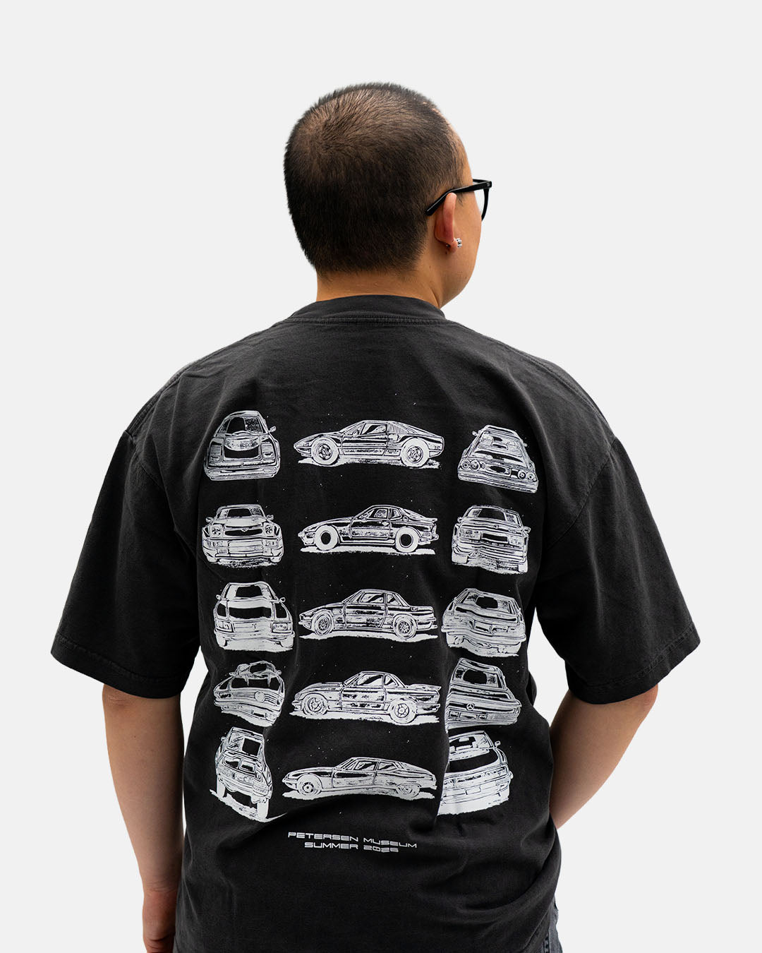 Petersen x Joshua Vides - Flat Out Black Tee