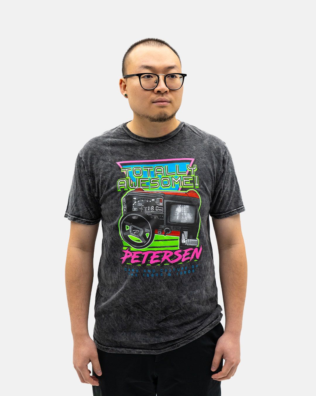 Petersen Tee - Vintage Racing Game