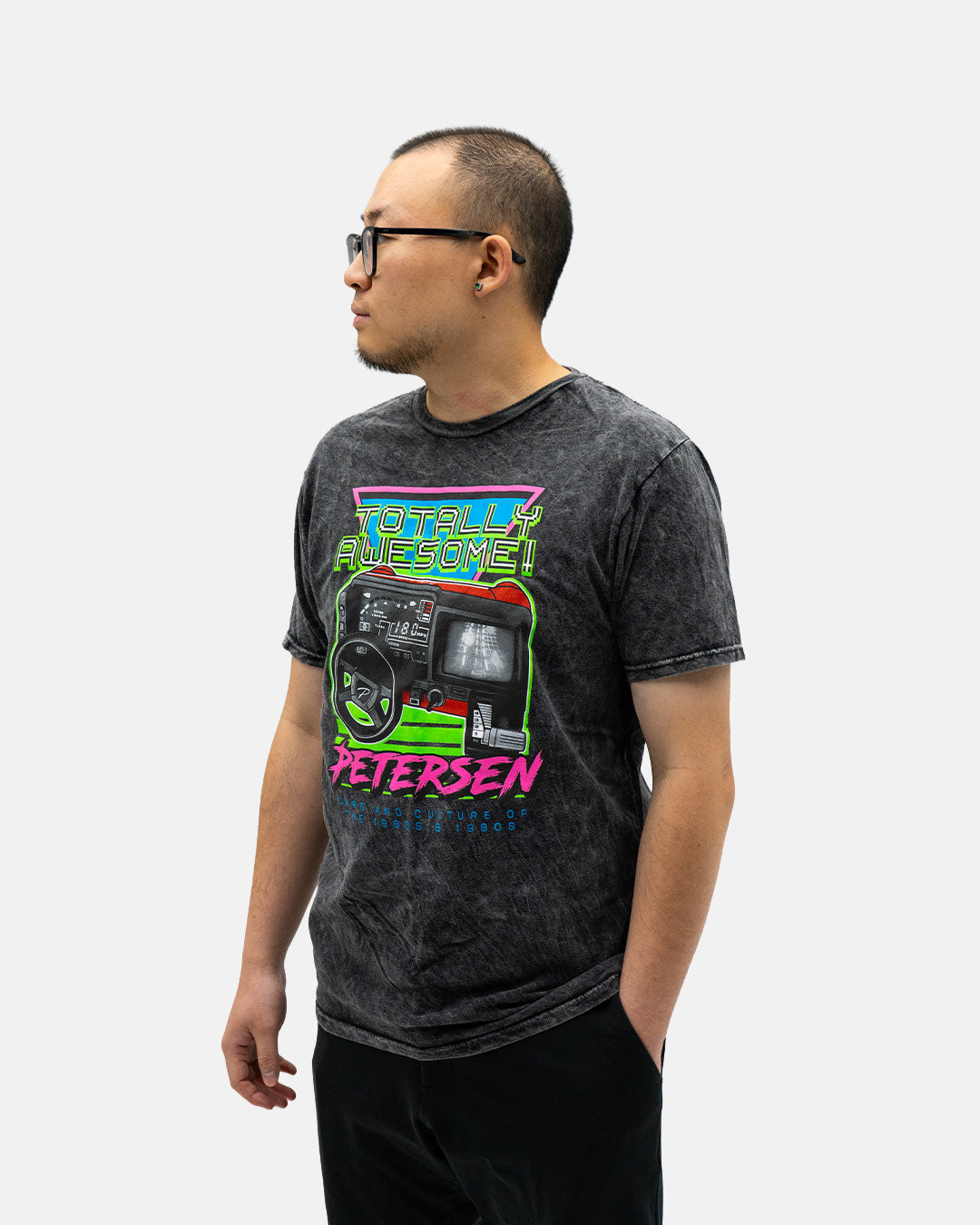 Petersen Tee - Vintage Racing Game