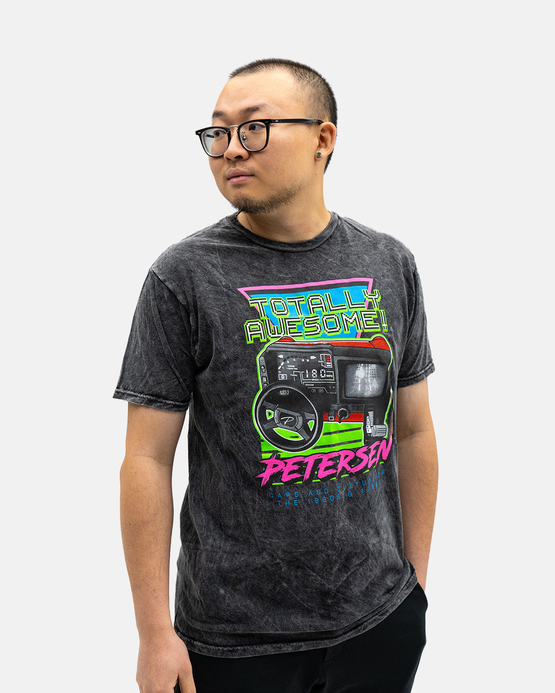 Petersen Tee - Vintage Racing Game