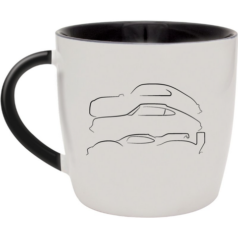Petersen Ceramic Mug - We Are Porsche Generations