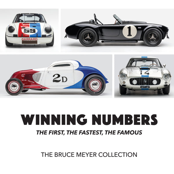 Winning Numbers The First, The Fastest, The Famous Book