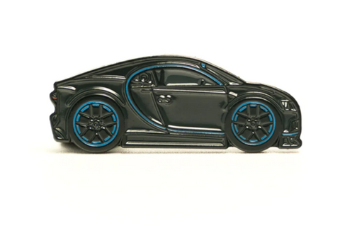 LEEN CUSTOMS- Chiron Black - Bugatti