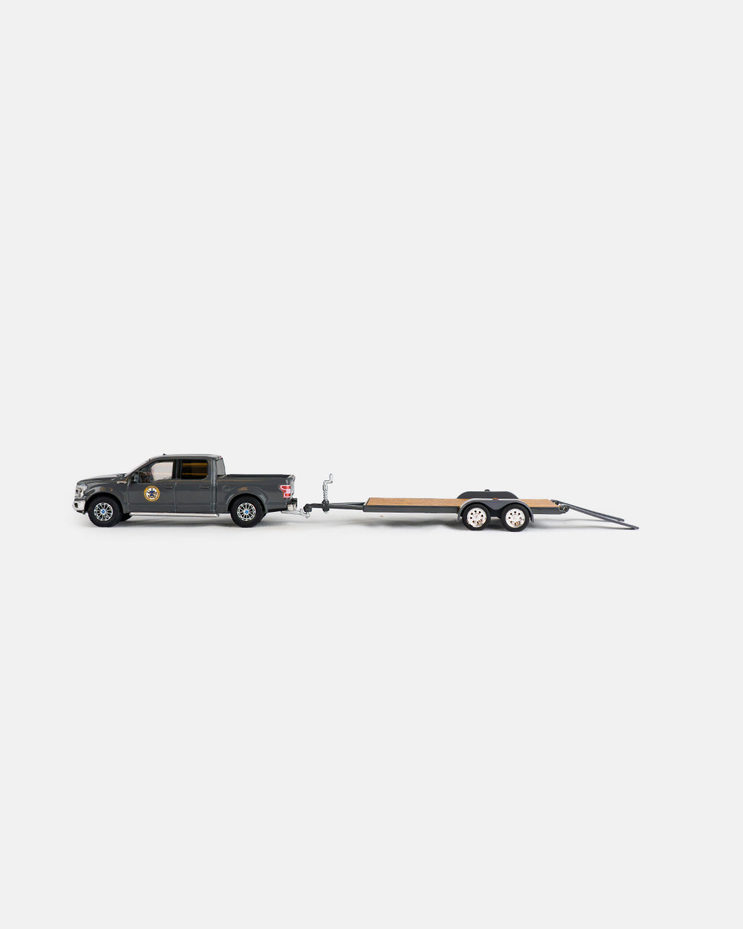 Greenlight - 1:64 2018 Ford F-150 and 1993 Ford Bronco - Yellowstone
