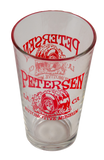 Petersen Pint Glass - Burning Rubber