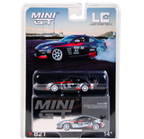 (CHROME)MINI GT Petersen Exclusive - Toyota GR86 Larry Chen HKS Turbocharged