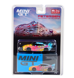 Mini GT 1:64 LB-Silhouette Works GT Nissan 35GT-RR Ver. 1 LBWK Kuma- Petersen Exclusives