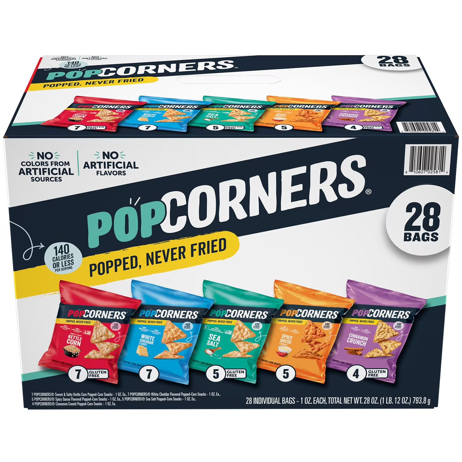 PopCorners Variety Pack Chips