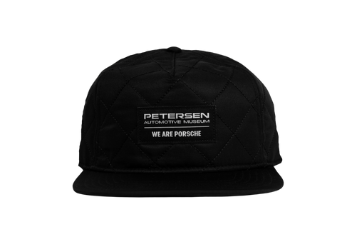 Petersen Hat - We Are Porsche Quilted Hat