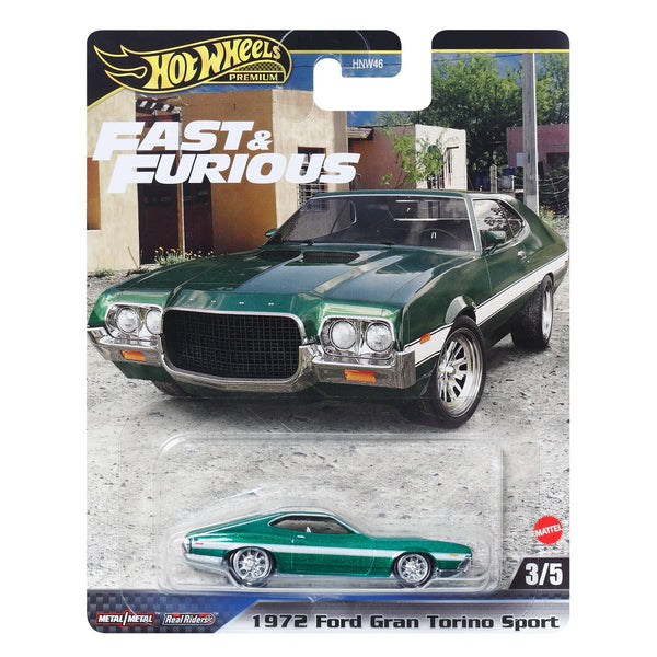 Hot Wheels Fast & Furious - 1972 Ford Gran Torino Sport