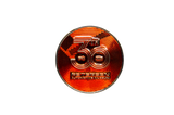 Petersen 30th Logo Pattern Magnet