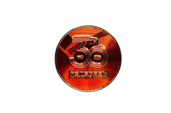 Petersen 30th Logo Pattern Magnet