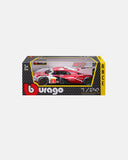 Bburago 1:24 Porsche 963 Penske Motorsport #6 – Red – Race Series