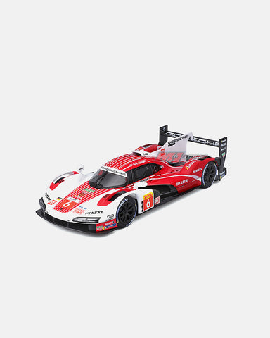 Bburago 1:24 Porsche 963 Penske Motorsport #6 – Red – Race Series