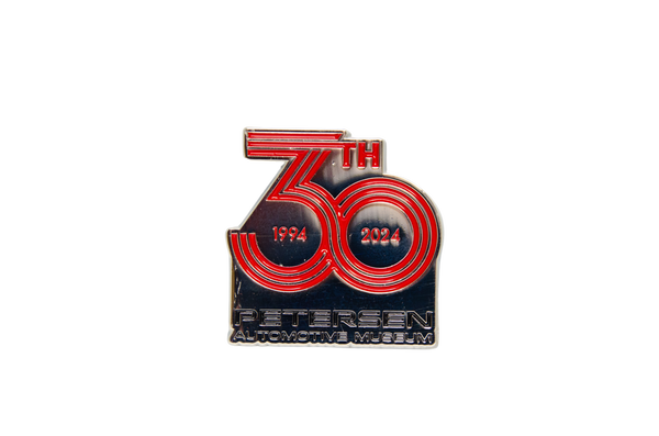 Petersen Museum Pin - 30th Anniversary