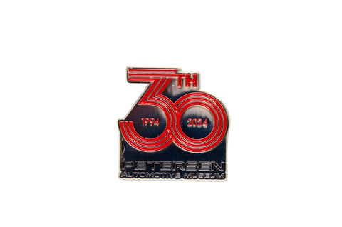 Petersen Museum Pin - 30th Anniversary