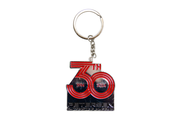 Petersen Keychain - 30th Anniversary