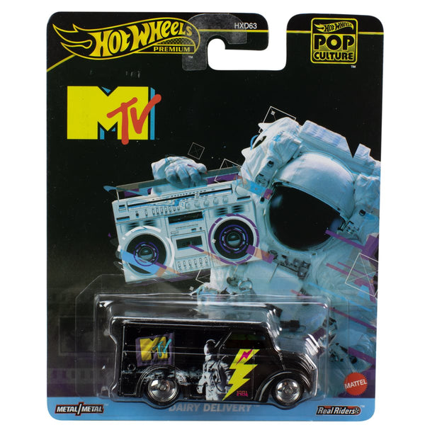 Hot Wheels Pop Culture - MTV Dairy Delivery Van