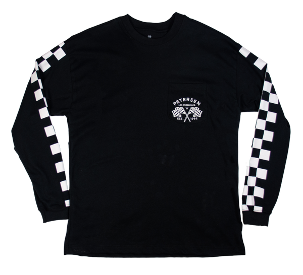 Petersen Tee - Checkered Long Sleeve