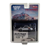 Mini GT 1:64 Nissan Silvia Top Secret (S15) – Silver – Mijo Exclusives