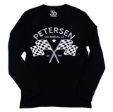 Petersen Tee - Checkered Flags Thermal LS Tee