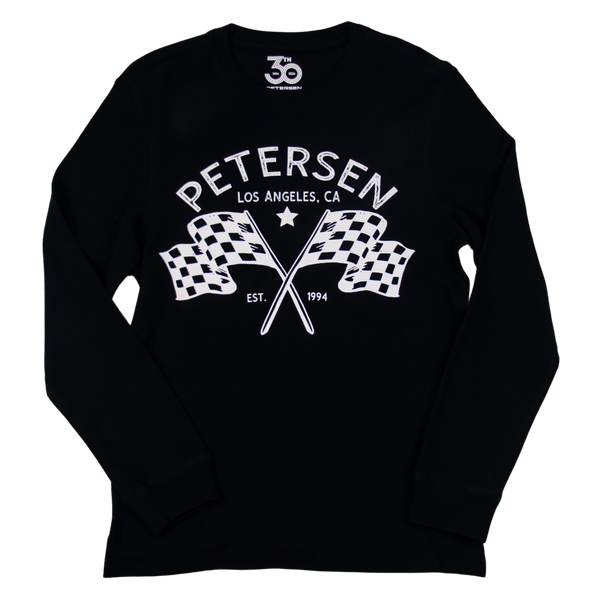 Petersen Tee - Checkered Flags Thermal LS Tee