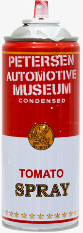 Petersen x Mr. Brainwash - Limited Edition Spray Can (White Paint Version)