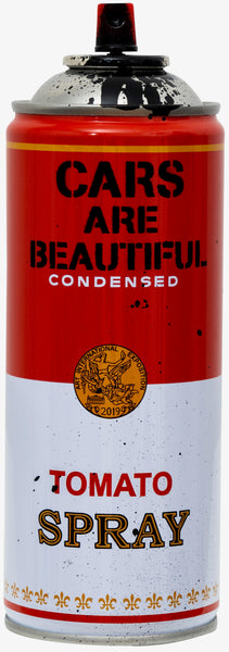 Petersen x Mr. Brainwash - Limited Edition Spray Can (Black Paint Version)