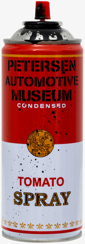 Petersen x Mr. Brainwash - Limited Edition Spray Can (Black Paint Version)