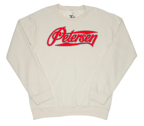 Petersen Sweater - Varsity Crewneck