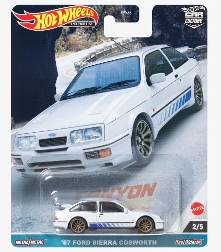 Hot Wheels Car Culture Canyon Warriors – Ford Sierra RS Cosworth