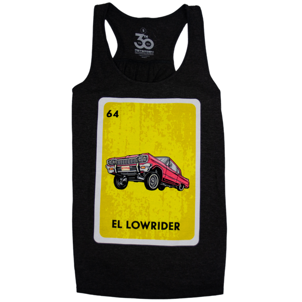 Petersen Women's Tee - El Lowrider