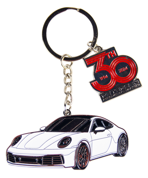 30th Petersen Sportcars Key Chain