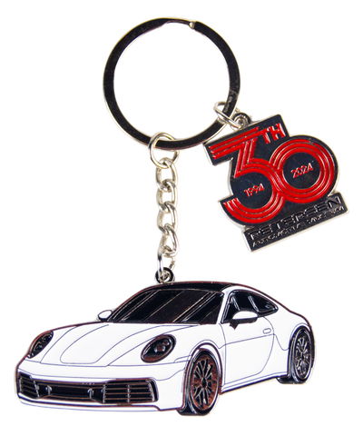 30th Petersen Sportcars Key Chain