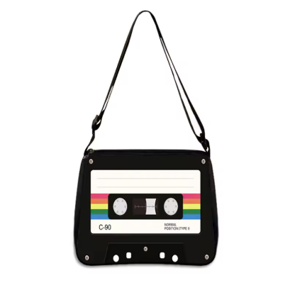 Cassette Tape Handbag