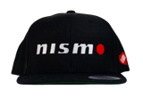 NISMO Mid Logo Embroidered Snapback Hat