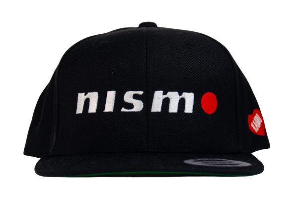 NISMO Mid Logo Embroidered Snapback Hat