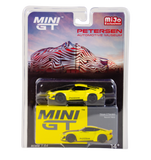 Mini GT 1:64 Nissan Z Pandem Ikazuchi Yellow Petersen Exclusives