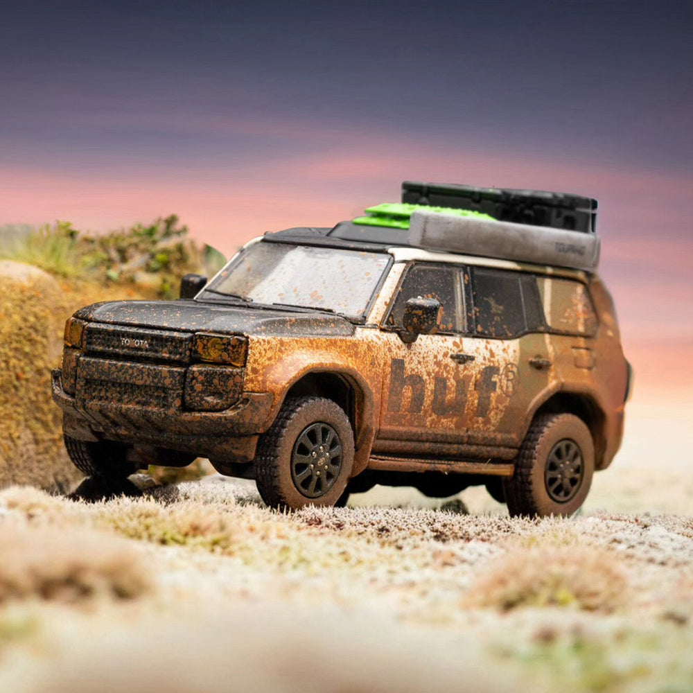 HUF x DT Toyota Land Cruiser 250 with accessories – Petersen
