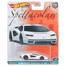 HOT WHEELS CAR CULTURE SPETTACOLARE LAMBORGHINI COUNTACH LPI 800-4