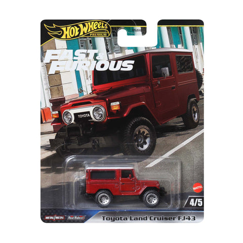 Hot Wheels Fast & Furious - Toyota Land Cruiser FJ43